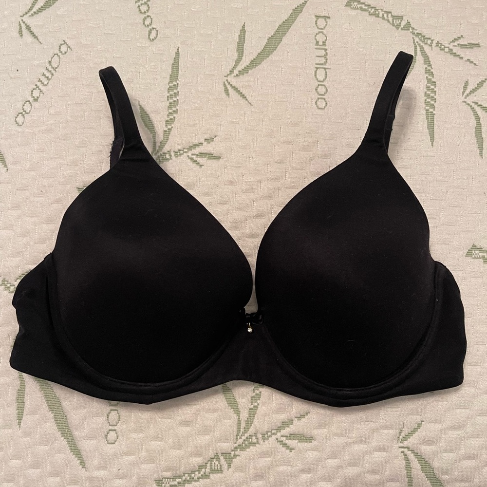 Black Soma T Shirt Bra size 34D